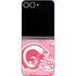 NFL Los Angeles Rams Pink Logo Blast Galaxy Z Flip6 Skin